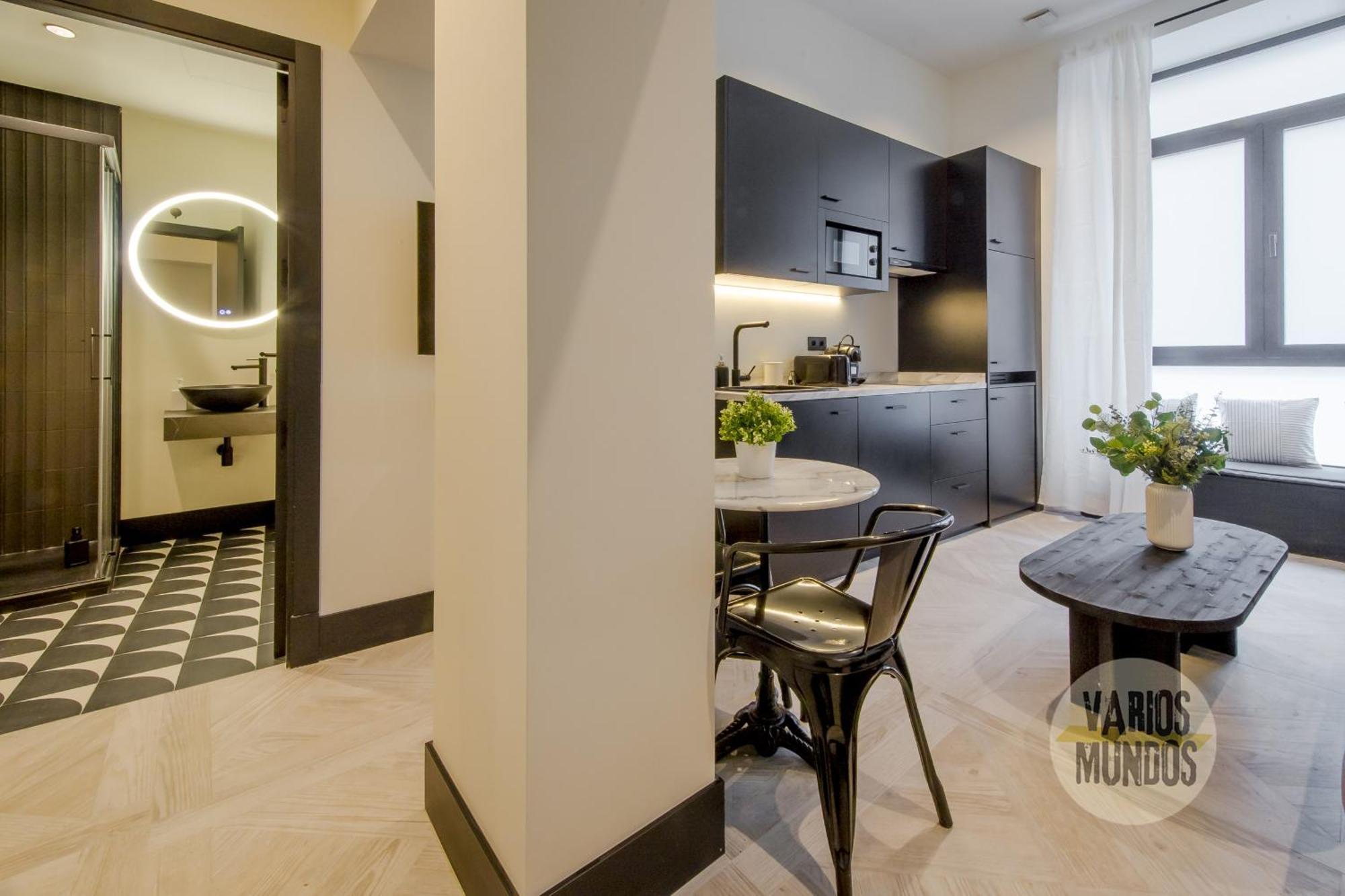 Iconic Apt En Plena Plaza Del Carmen Para 4Pax E3 มาดริด ภายนอก รูปภาพ
