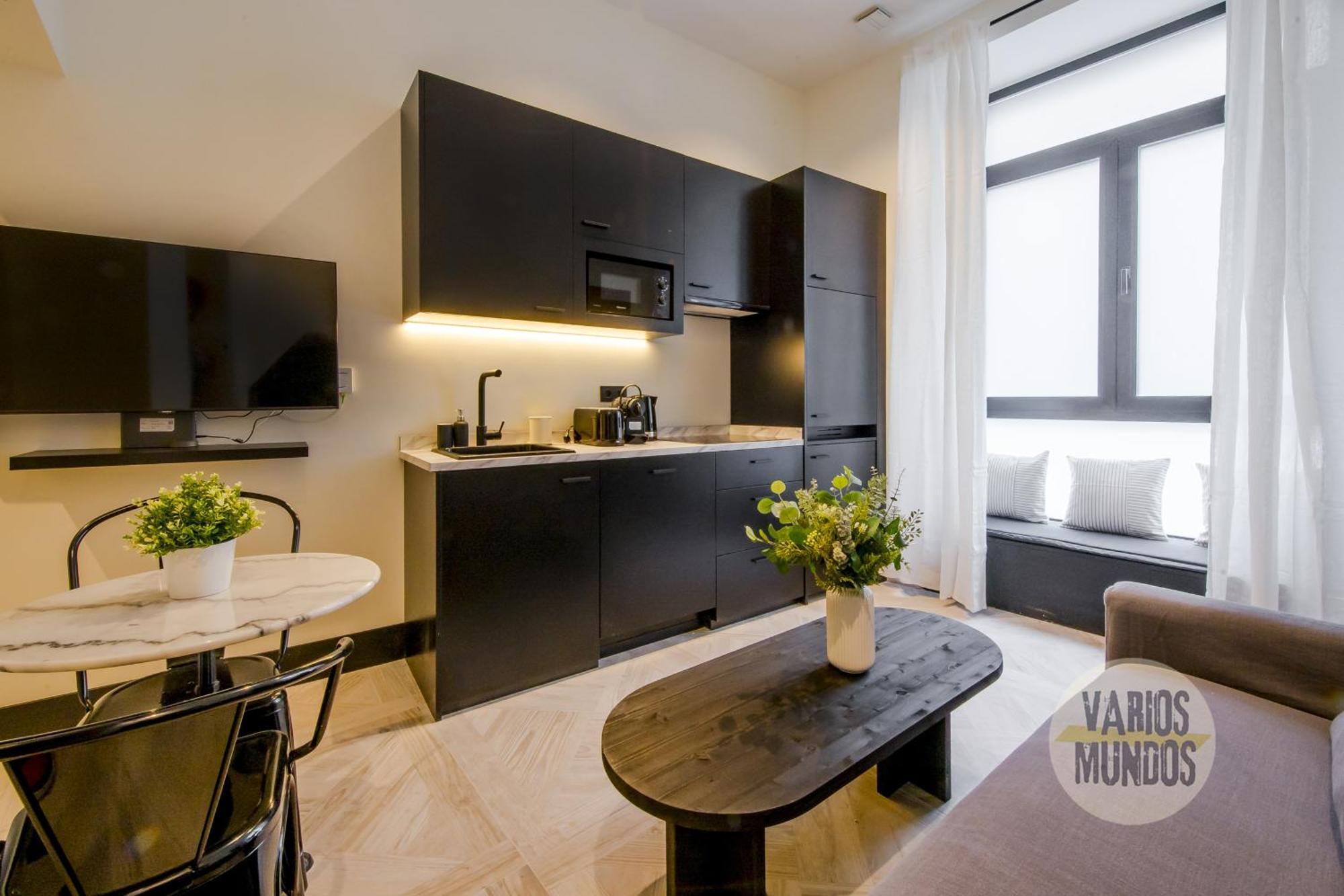 Iconic Apt En Plena Plaza Del Carmen Para 4Pax E3 มาดริด ภายนอก รูปภาพ