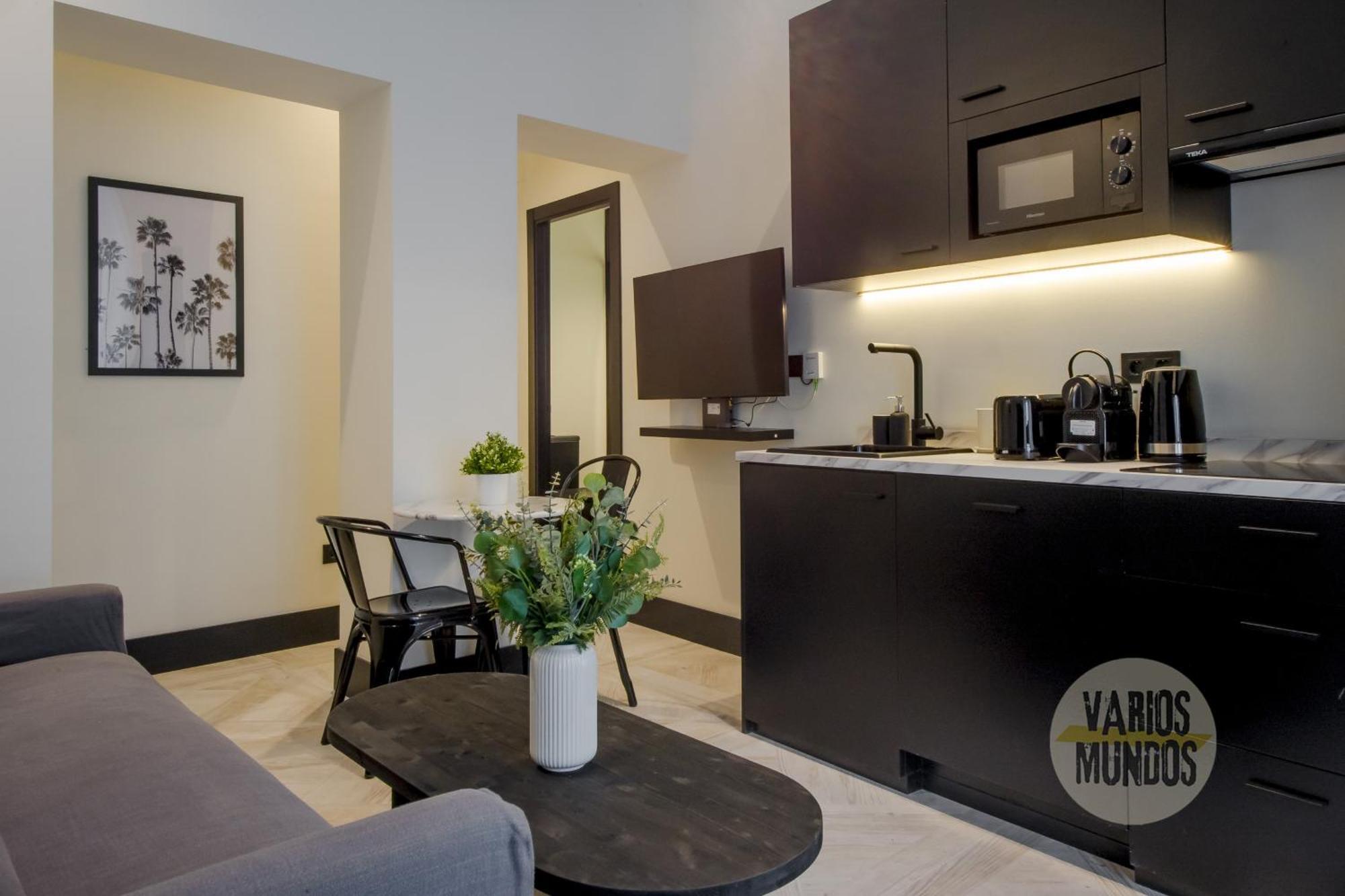Iconic Apt En Plena Plaza Del Carmen Para 4Pax E3 มาดริด ภายนอก รูปภาพ
