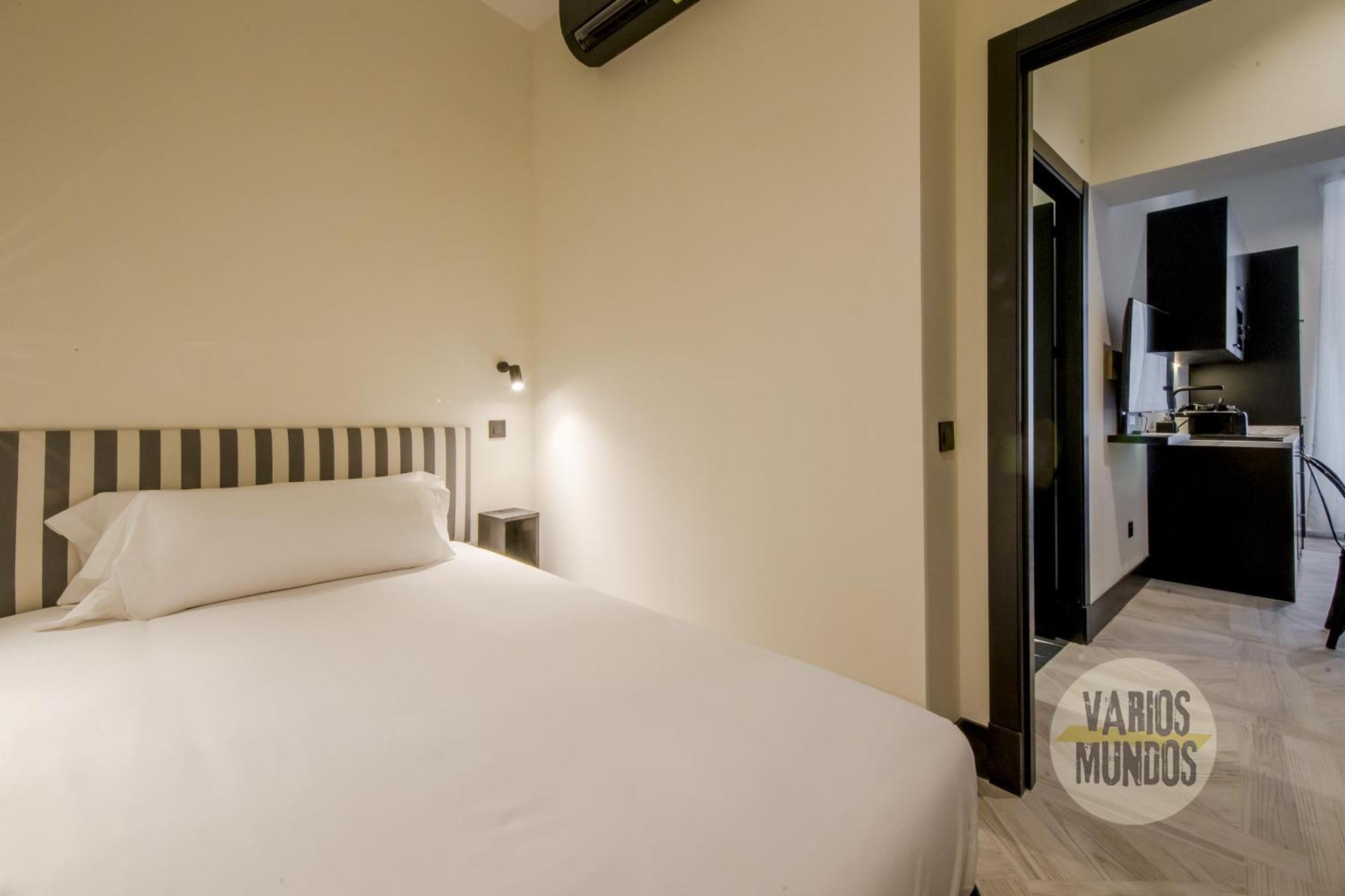 Iconic Apt En Plena Plaza Del Carmen Para 4Pax E3 มาดริด ภายนอก รูปภาพ