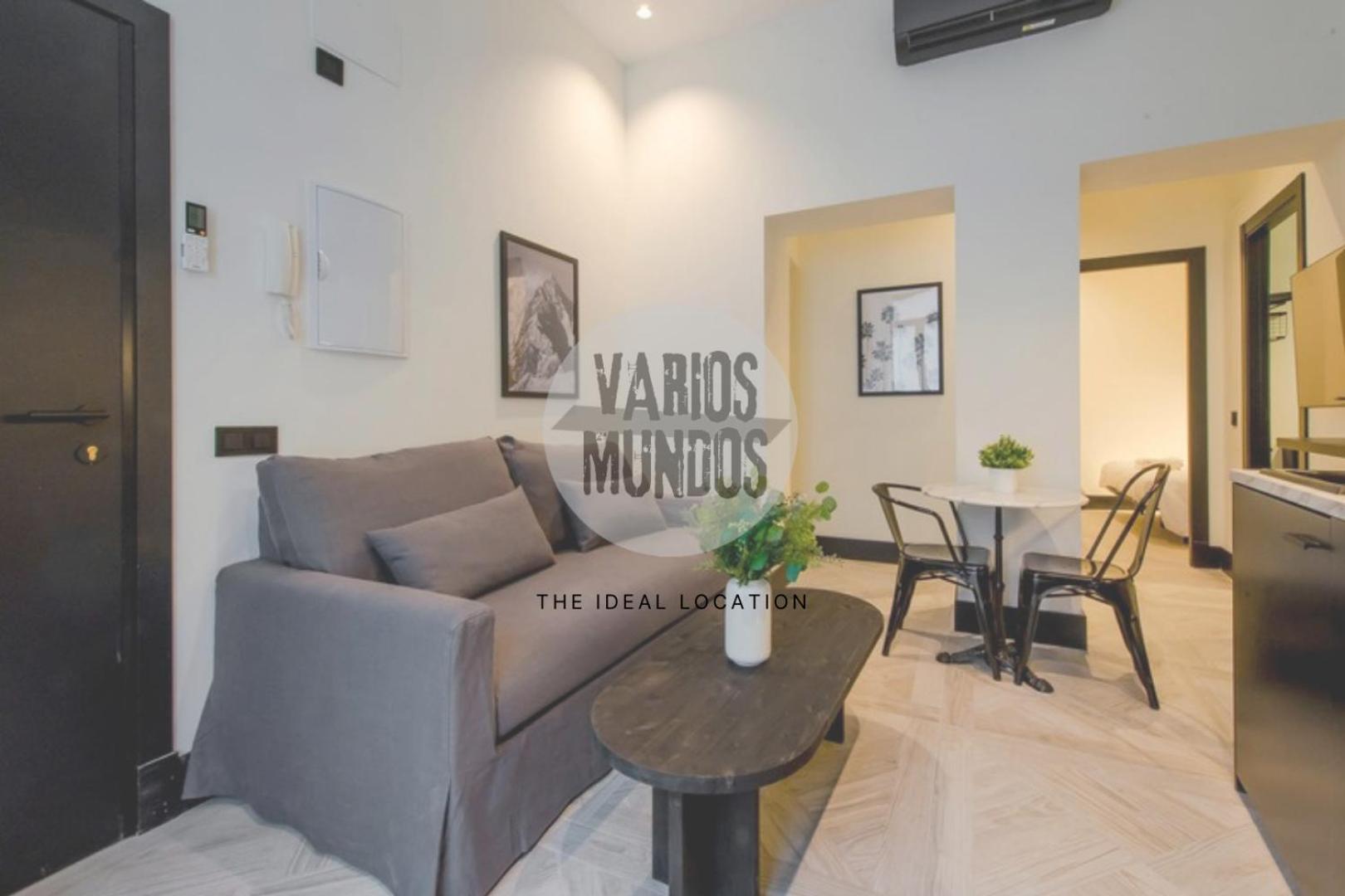 Iconic Apt En Plena Plaza Del Carmen Para 4Pax E3 มาดริด ภายนอก รูปภาพ